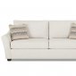 Linville Sofa in Gigi Linen Fabric by Klaussner w/Options