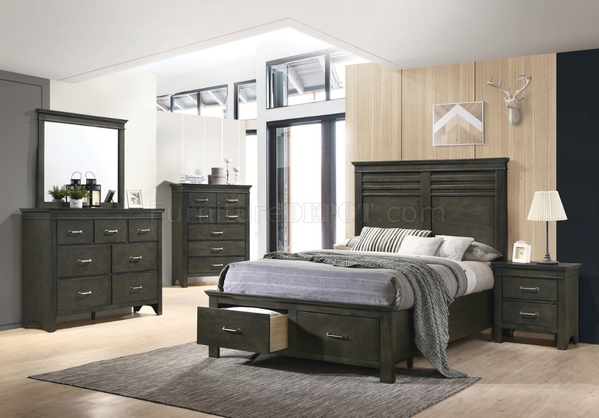 is wynwood newberry driftwood bedroom furniture discontinued