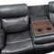 Yerba Recliner Sofa 9990GY in Dark Gray by Homelegance w/Options