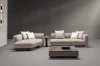 HF5516 Sectional Sofa in Beige Fabric by J&M