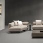 HF5516 Sectional Sofa in Beige Fabric by J&M