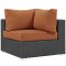 Sojourn Outdoor Patio 7Pc Sectional Set EEI-1878 by Modway