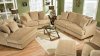 SM5022 Brighton Sofa in Taupe Fabric w/Options