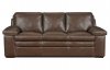 8916 Grant Sofa & Loveseat in Brown by Leather Italia w/Options