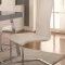 Giovanni Dining Table 106011 by Coaster w/Grey Top & Options