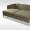 Manhattan Sofa Bed in Gray Fabric by Skyler Design