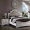 Florian Bedroom 28720Q in Antique White by Acme w/Options