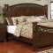 Cervantes Bedroom CM7730 in Brown Cherry w/Options