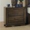 Griffon Bedroom 1752 in Antique Brown by Homelegance w/Options