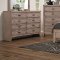 Ireton 5Pc Bedroom Set 26030 in Caramel Finish by Acme w/Options