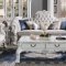 Dresden Sofa LV02244 Bone White & Leatherette by Acme w/Options