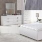 Christopher Bedroom in White by American Eagle w/Options