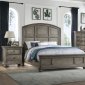 Kiran 5Pc Bedroom Set 22070 in Gray by Acme w/Options