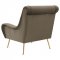 Ricci Accent Chair Set of 2 903044 in Truffle Velvet by Coaster