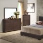 8103-Br Corra Bedroom Set in Brown by Global w/Options