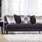 Sisseton Sofa SM2208 in Purple Chenille Fabric w/Options