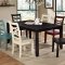 Giselle CM3528T 7Pc Dining Table Set in Espresso