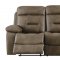 Cano Motion Sofa in Taupe by Klaussner w/Options