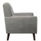 Broadview Sofa & Loveseat 9977BR - Brown - Homelegance w/Options