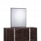 Sienna Bedroom in Wood Grain by Global w/Optional Casegoods