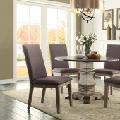 Anna Claire 5428-45RD Dining Table by Homelegance w/Options