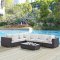 Convene Outdoor Patio Sectional Sofa Set 7Pc EEI-2168 by Modway