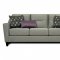 Coltrane Sofa SM8210 in Gray Fabric w/Options