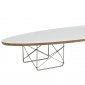 Surfboard Coffee Table in White by Modway