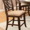 Keegan 2546-36 Counter Height Dining Table Set 5Pc Homelegance