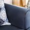 Blaenavon Sofa SM8825 in Blue Chenille Fabric w/Options