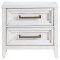 Marielle Bedroom Set 5Pc 224841 in Distressed White by Coaster