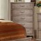 Belgrade I CM7613 Bedroom in Natural Tone Finish w/Options