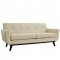 Engage EEI-1338 Sofa in Beige Bonded Leatherby Modway w/Options