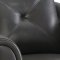 Avison Sofa 505291 in Grey Leatherette by Coaster w/Options