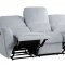 Dowling Recliner Sofa 8257GRY in Gray by Homelegance w/Options