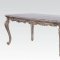 Chantelle Dining Table 60547 in Antique Platinum by Acme