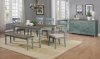 1854D Dining Room Set 5Pc by Lifestyle w/Rectangle Table