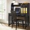 Hampton Bay 3Pc Corner Desk 717-HO in Black by Liberty