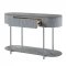 Yukino Coffee Table 3Pc Set LV02411 in Gray by Acme