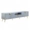 Gaines TV Stand LV01134 in Gray by Acme