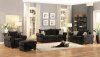 Wandal Sofa 8488CN in Chocolate Fabric by Homelegance w/Options