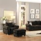 Wandal Sofa 8488CN in Chocolate Fabric by Homelegance w/Options