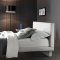 Amo Upholstered Bed in Ash Fabric Nubuck by Rossetto w/Options