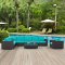 Convene Outdoor Patio Sectional Set 7Pc EEI-2162 by Modway