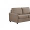 Zenas Sleeper Sofa 57225 in Beige Fabric by Acme