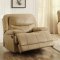 Risco Motion Sofa 8599TPE in Taupe by Homelegance w/Options