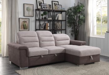 Alfio Sectional Sofa 9808-SC by Homelegance [HESS-9808-SC-Alfio]