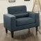 Corso Sofa 8250GY in Dark Gray by Homelegance w/Options