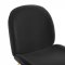 Scoop Dining Chair 3548 Set of 2 in Black Velvet by Modway