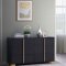 Marceline Bedroom Set 5Pc 222831 in Black by Coaster